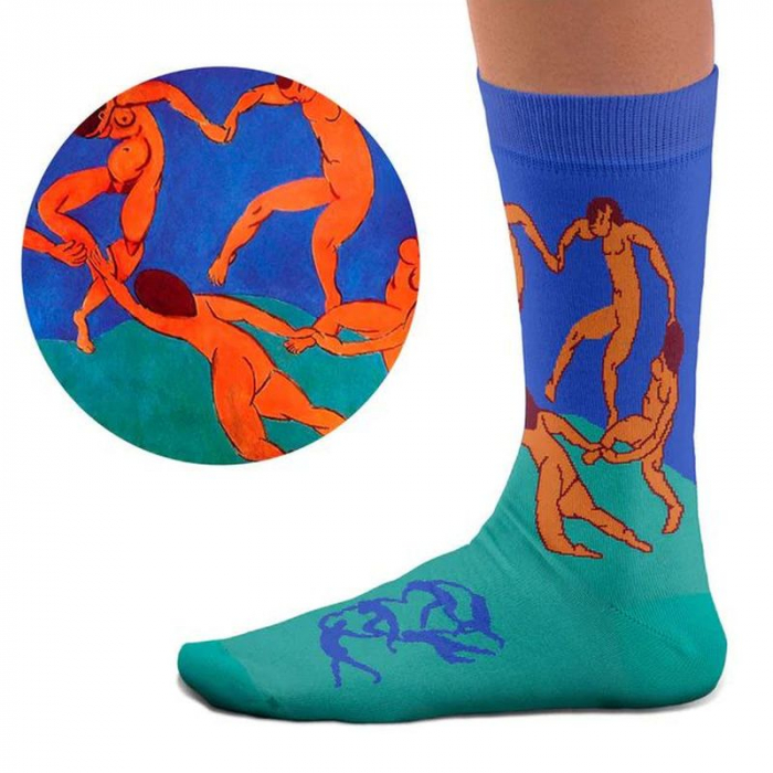 Socken Matisse Tanz 2